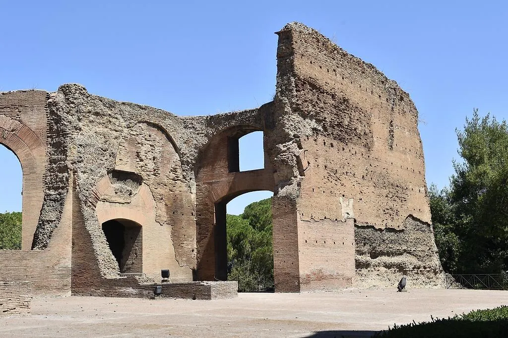 Hotel Augustus Roma İtalya