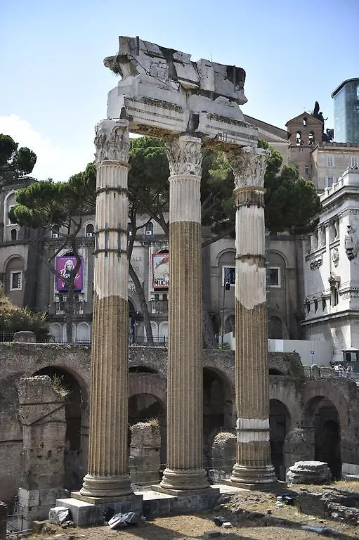Hotel Augustus Rome Italy